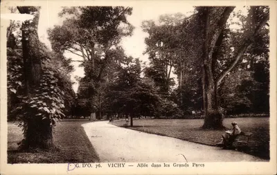 Vichy — Avenida nos Grandes Parques — D.G. D'O. 76