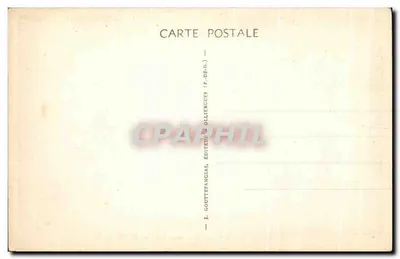 Vichy — Avenida nos Grandes Parques — D.G. D'O. 76 — Verso