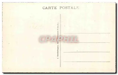 Le Mont-Dore — Vue générale et Vallée du Sancy — g. d'o. ~ 1410 — Verso