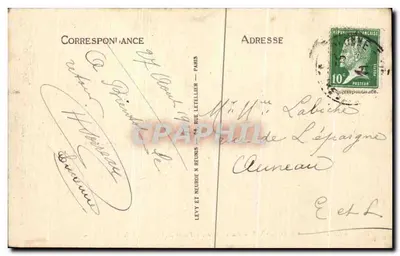 Les Sables d'Olonne - Wyspa Piekła - ND — Rewers