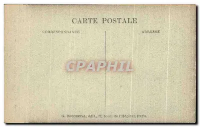 Retrato da Sra. de Sévigné — Museu Carnavalet — n°66 — Verso