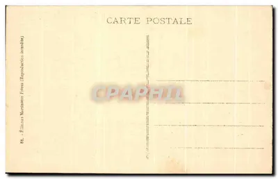 La Grande Chartreuse - Vista general del convento — Editor Filinos Martinotto Fares, n° 88 — Reverso
