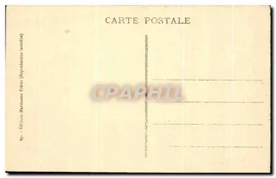 La Grande Chartreuse — Porta de Entrada e Primeira Coura do Mosteiro — Edições Martinotto Frères — Verso