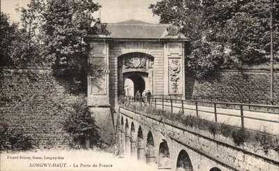 Longwy-Haut - A Porta da França — Picard Frères, Bazar, Longwy-Bas