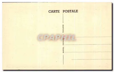 Toulouse — Pátio e Torre do Capitólio — Cely — Verso
