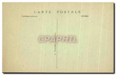 Parigi — L'Hotel de Ville e la Rue de Rivoli — A.P. n°126 — Verso
