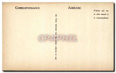 Loches — Interior da Colegiata — ND — Verso