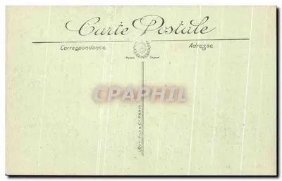 Chambord — O Castelo — A Ala Francisco I — LL. — Editor Lévy Frères & Cie, Paris — Verso