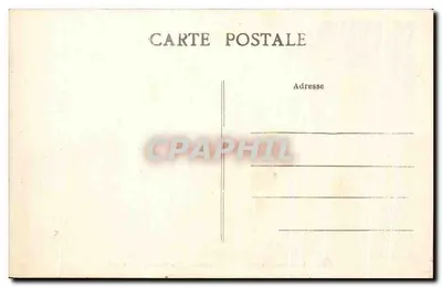 Crezant — As Ruínas, lado Oueat — La Creuse Illustrée 1 — Verso