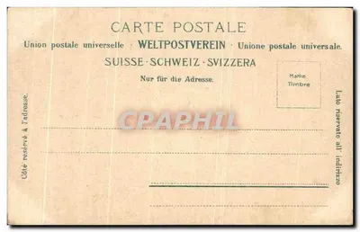 Gotthard-Furka — La Tenfelsbrücke — Verlag der Wahrheit, Pfull, Kirchberg b. Zürich, n° 2822 — Verso