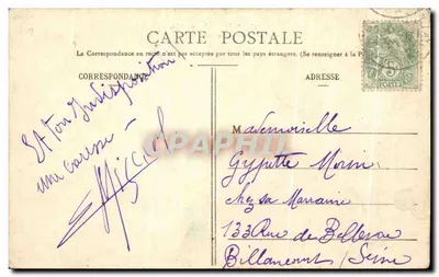 St-GERMAIN-en-LAYE — Dom Loges — wydawca P.D. (nr 58) — Rewers