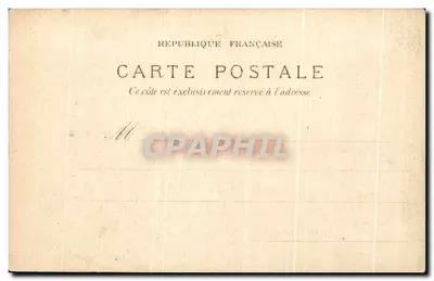 Mônaco — O palácio do príncipe. A cabeça de cão. — Verso