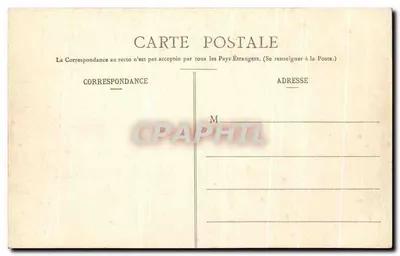 Martigné-Briand (M.-et-L.) — As Ruínas do Castelo — Coleção L. B. n° 322 — Verso