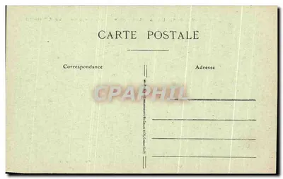 Bourdeilles — Zamek, Logis des Sénéchaux (XVe wiek) — Gibus & Leloup, n°49 — Rewers