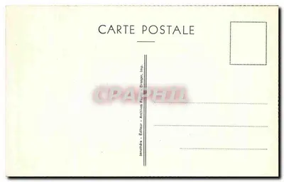 La Pourvoyeuse — reproduction d'une œuvre de Chardin — éditée par Innolithra - Drager — Verso