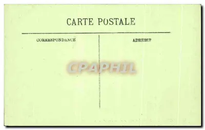 Bourges — Palácio Jacques-Cœur — As Arcadas — LL. — N° 55 — Verso