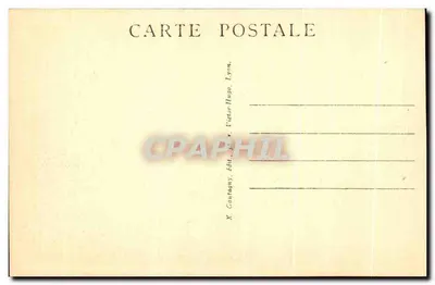 Lyon — Absydę Bazyliki Notre-Dame de Fourvière — Kartka pocztowa nr 86 — Rewers
