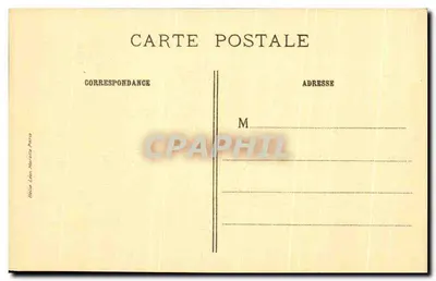 Gli Angeli Musicanti — Van Eyck — J.E. Balliez, Editore, Parigi, n° 50038 — Verso