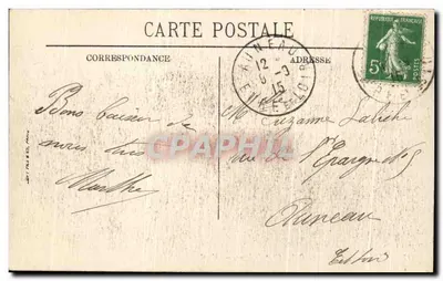 Dreux — Cuartel de Billy, 101° de línea — M. 17 — Reverso