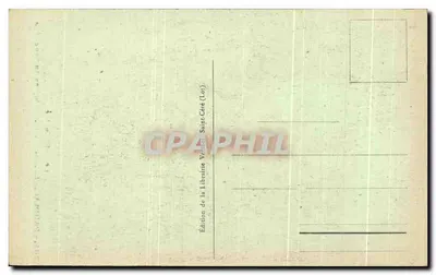 Padirac — Przystań w kierunku Przejścia Krokodyla — Le Lot Illustré, n° 304 — Rewers