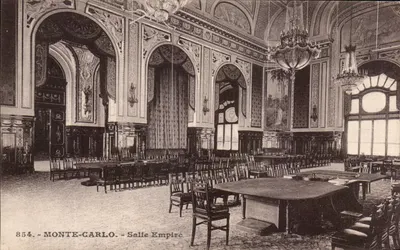 Monte-Carlo - Sala Empire — Série 854, editada por Giletta, Nice
