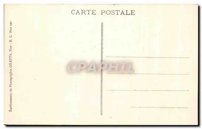 Monte-Carlo - Sala Empire — Série 854, editada por Giletta, Nice — Verso
