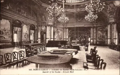 Monte-Carlo — Interior do Casino, Sala Schmitt — FL. n°116