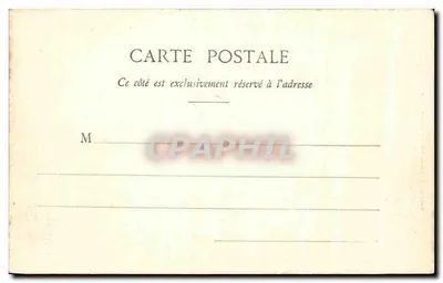 Bourg - A Igreja de Brou - Louis Monbarbon, editor, rua Mercière, Bourg — Verso