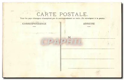 Ruínas do Castelo de Murols (Puy-de-Dôme) — Edição Éditions de France, n° 357 — Verso