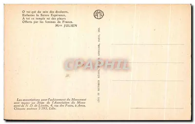 Notre-Dame-de-Lorette — Perspectiva a partir de La Haie — LL 41 — Verso