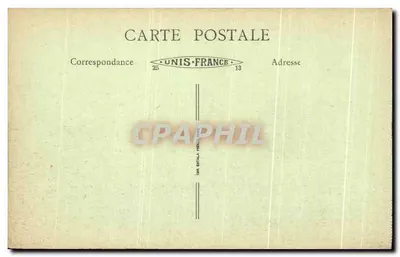 NOTRE-DAME-DE-LORETTTE — La Zuccherificio di Souchez (1914) — Verso