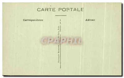 Castelo de Ham (Somme) — ruínas após destruição — Phot-Express - Visé Paris, n°1713 — Verso