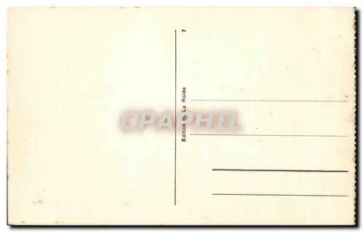 सेंट-मालो — ला डिगू बर्फीले मौसम में — क्लिचे थॉउअल्ट, संख्या 140 — पीछे