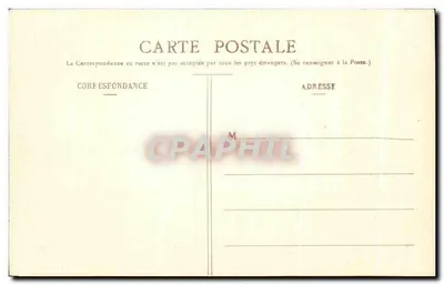Biarritz Pittoresque — Vague sur la Diguer — Édition A. Simons, N° 68 — Verso
