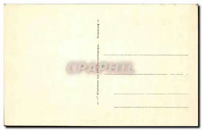 Boulogne-sur-Mer — Ruta hacia Wimereux en tiempo tormentoso — editor Alsatienne des Arts Photomécaniques, n° 63 — Reverso
