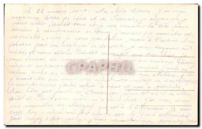 Złota Panna z Bazyliki w Albert — ruiny — L'At. d'Art Phot. Paris (101) — Rewers