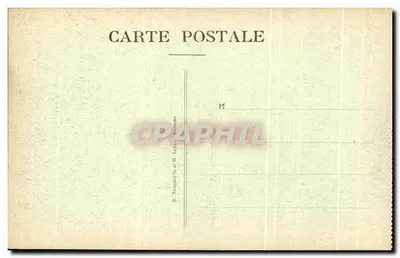 Pignon — O Castelo — A Aisne destruída — Verso