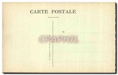 A Aisne destruída — PINON — A Floresta — Verso