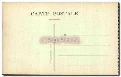 L'Aisne destruída — A Butte de PINON — Nongazoble e H. Laintrat, Soissons — Verso