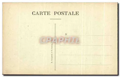 Chemin des Dames — Het Dorp Vaudesson — B. Neopartide en H. Lattrat, Sègouan — Achterkant