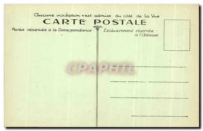 Verdun — De Citadel. De Torre Saint-Vanne in 1919. — Achterkant