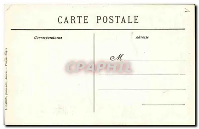 Amiens — Katedra — Portal Matki Bożej Złotej — Obiekt Sztuki Labour-Berthiot — Rewers