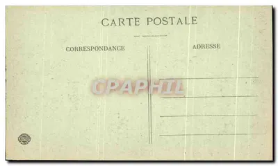 Amiens w 1918 — Dom Hunebelle — Wydawca BOUTARY n°6 — Rewers