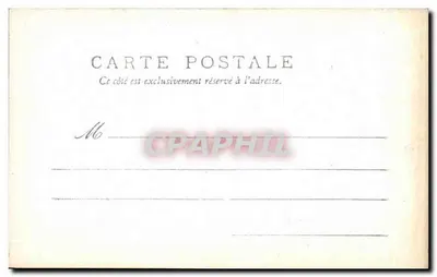 Vendôme — Stale Trójcy — Nośna wody — 1. seria, nr 1 — Rewers