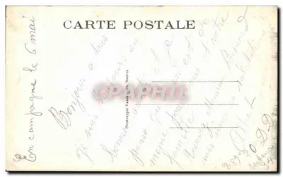 Verdun — A parte inferior da Rue St-Pierre — A Guerra 1914-16 — L.C. II, Visé Paris — Verso