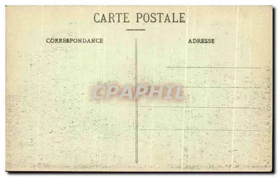 Revigny (Meuse) — Ruínas da Rue de Vitry e do Hotel de Ville após o bombardeio de 6 a 12 de setembro de 1914 — A. Humbert, fot.édit., St-Dizier — Verso
