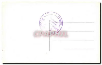 Hartmannswillerkopf — Posto militar no topo, Maschinengewehr no cume — (3540) — Armand — Verso