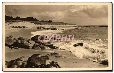 Beg-Meil (Finistère) — Praia das Dunas e Sémaphore — Edições de Arte Wern, Paris