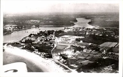 Bénodet (Finistère) — Vista geral — JOB