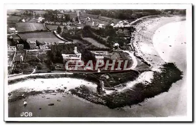 Bénodet de avião - Farol do Galo — J. Villand - Quimper